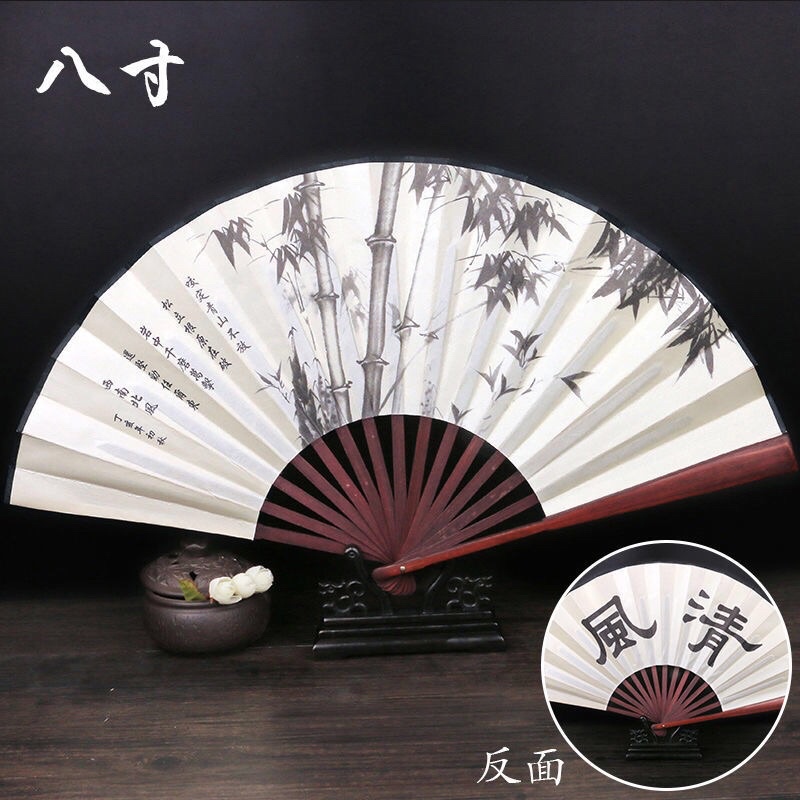 Quạt xếp cổ trang các loại