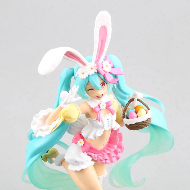 Mô Hình Nhân Vật Hatsune Miku siêu dễ thương trang trí decord