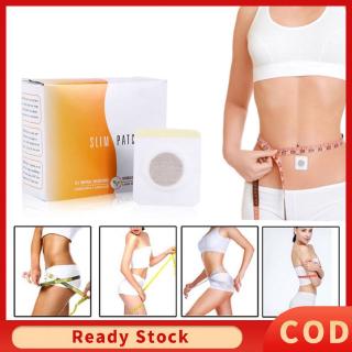 [Hàng mới về] 10 miếng dán giảm cân vùng bụng có tính nam châm chất lượng cao