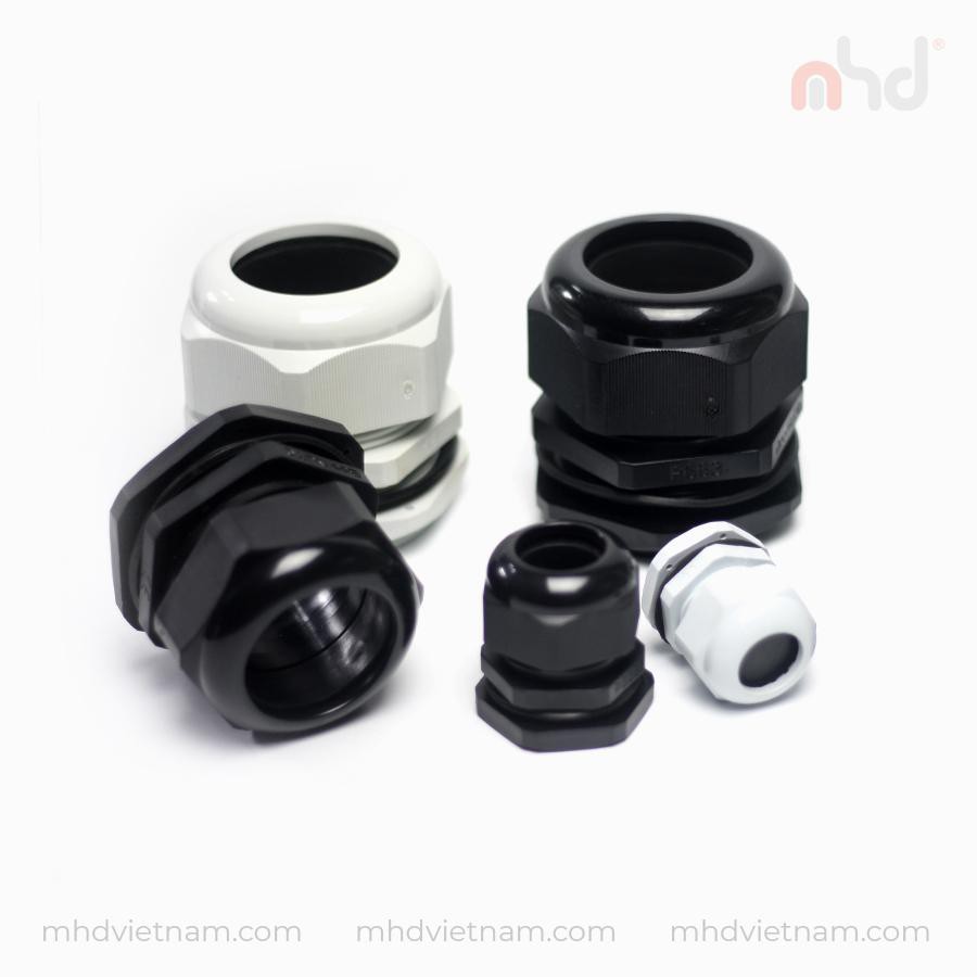 Ốc Xiết Cáp Nhựa Hệ PG