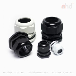 Ốc Xiết Cáp Nhựa Hệ PG