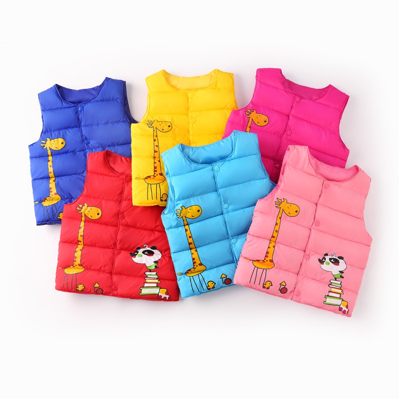 Áo Phao Gile Hàng Quảng Châu Cho Bé trai Bé gái Áo khoác phao shop thoitrangnucucre