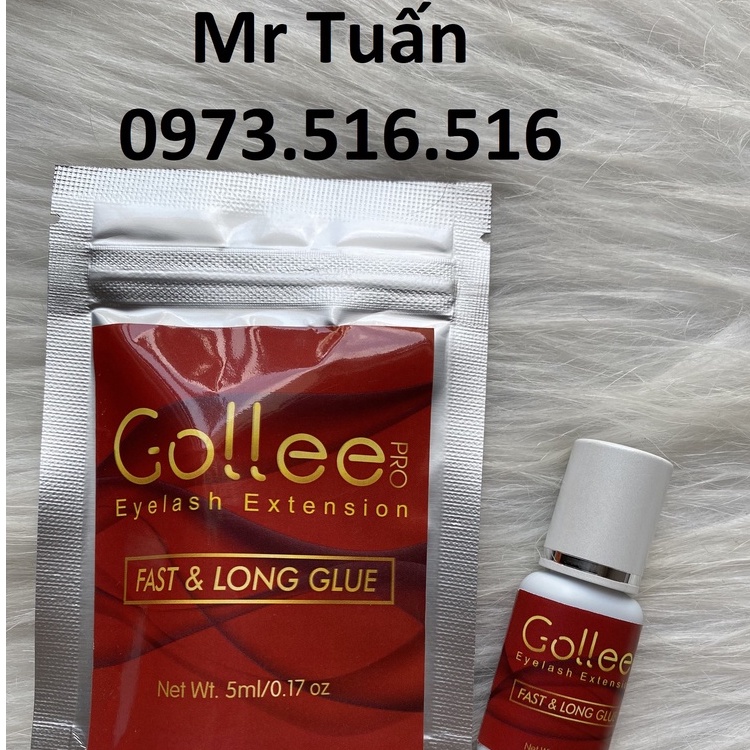 Keo nối mi gollee_dụng cụ nối mi_mr Tuấn
