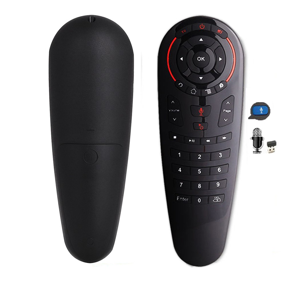 Chuột bay G30s học lệnh 33 phím Điều khiển tìm kiếm giọng nói Air Mouse Remote Voice G30