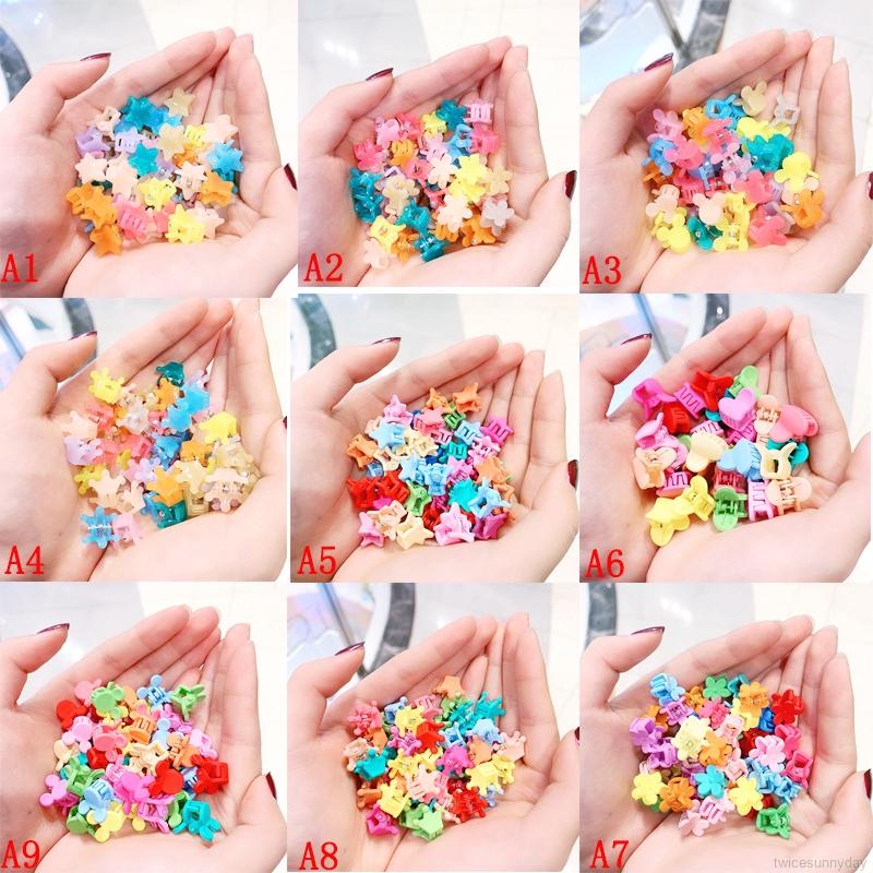 ❤READY STOCK❤ Bộ 40 kẹp tóc thiết kế xinh xắn cho bé gái
