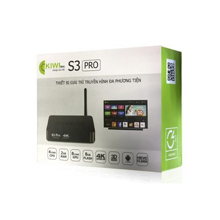 Kiwibox S3 Pro (BH 12 tháng chính hãng)