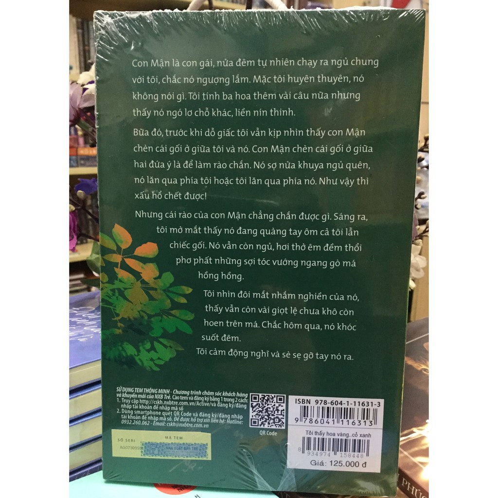 Sách - Tôi Thấy Hoa Vàng Trên Cỏ Xanh