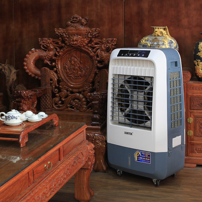 [Mã BMBAU100 giảm đến 100K đơn 499K] Quạt Điều Hòa Hơi Nước SUNTEK SL650 180W - Hàng chính hãng - Bảo hành 2 năm