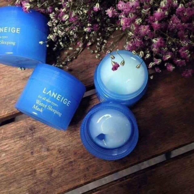 Nạ ngủ cấp nước Laneige cho Mặt