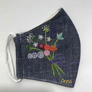 Khẩu trang vải handmade AN28