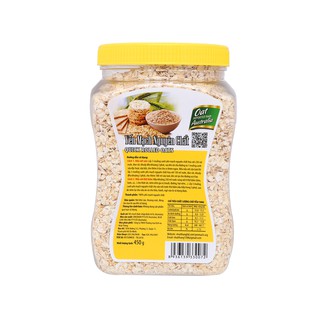 Yến mạch Union nguyên chất 450g