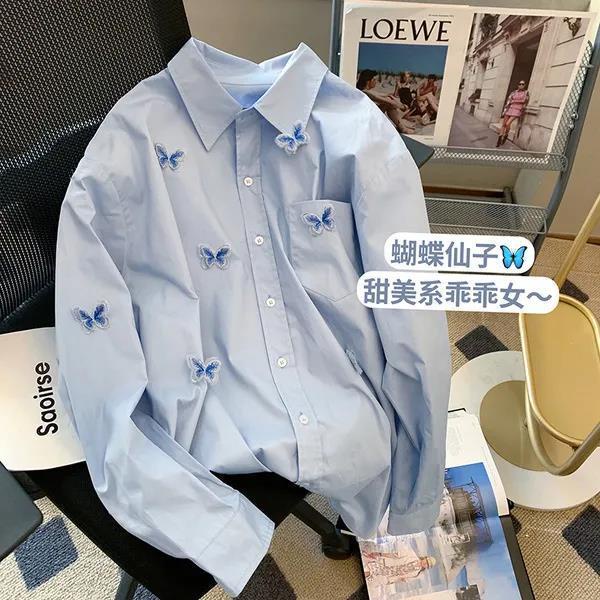 Áo Sơ Mi Tay Dài Thắt Nơ Phong Cách Phương Tây Thời Trang Mùa Thu Mới Dành Cho Nữ