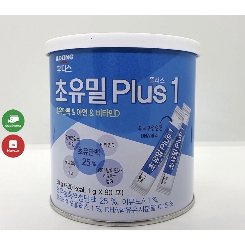 Sữa Non Ildong, Men Ildong Hàn Quốc Cho Bé Từ Sơ Sinh