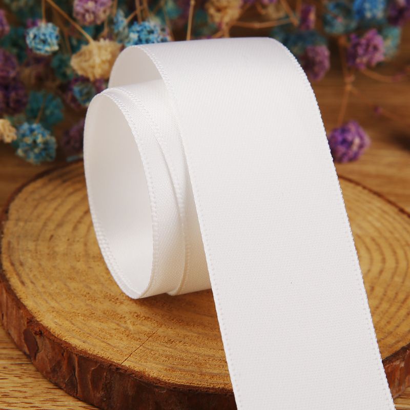Ruy băng satin lụa 2 mặt 3.8cm 4k/mét