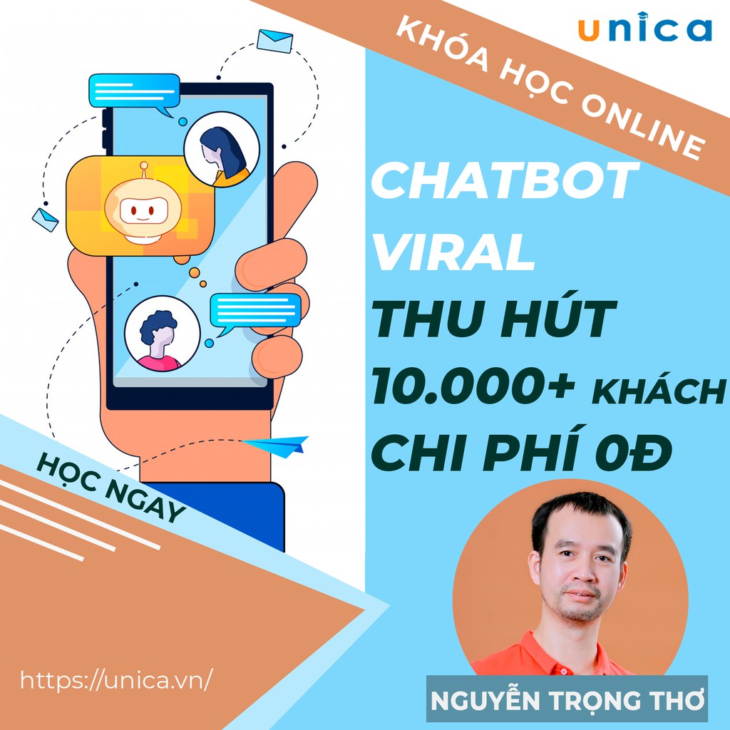 FULL khóa học MARKETING - Chatbot Automation - Bán hàng và CSKH Tự động với Chatbot