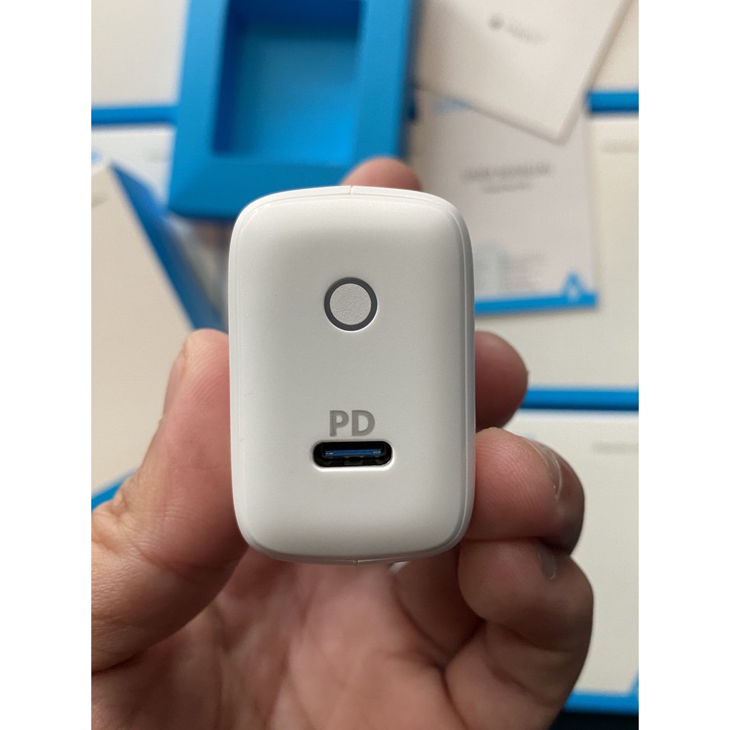 Sạc Nhanh PD Anker A2019 PowerPort PD 1 USB-C 18W