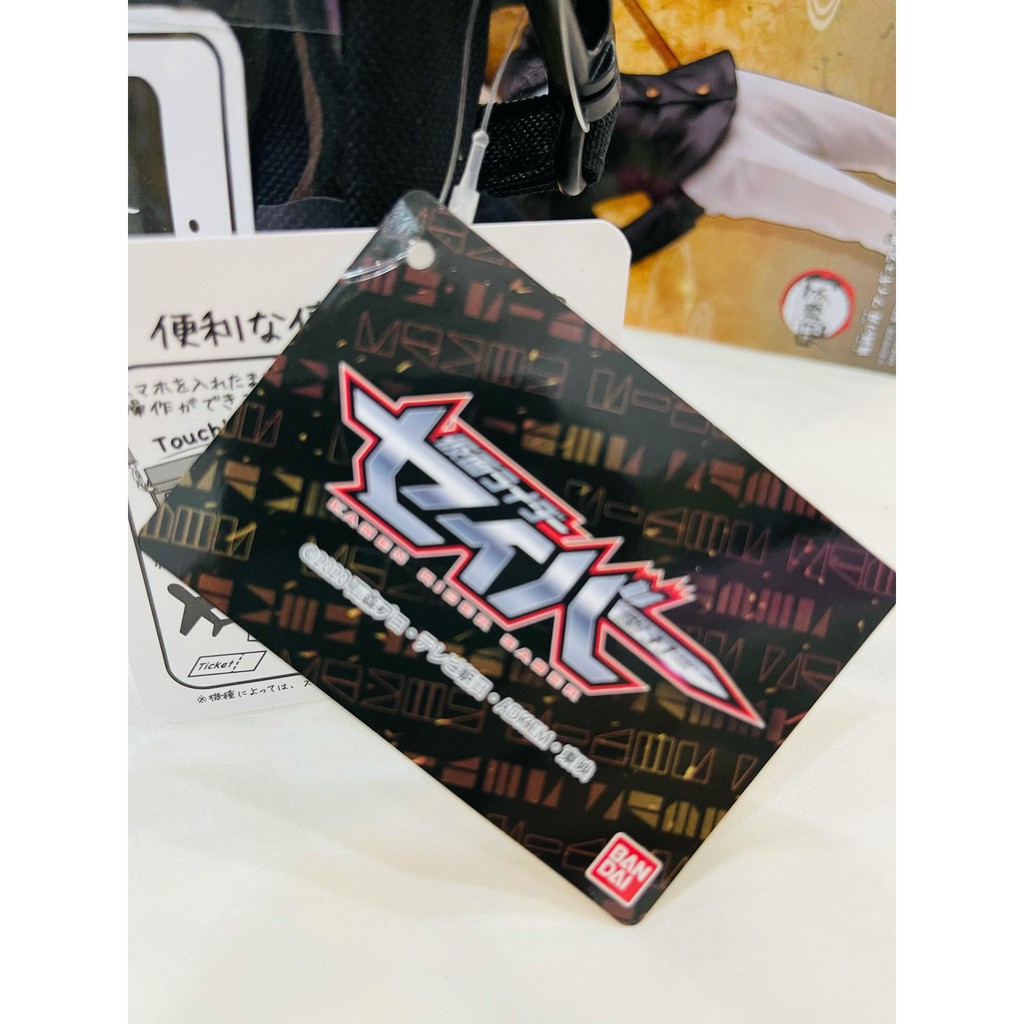 Túi đeo chéo  nhân vật KAMEN RIDER SABER - chính hãng BANDAI