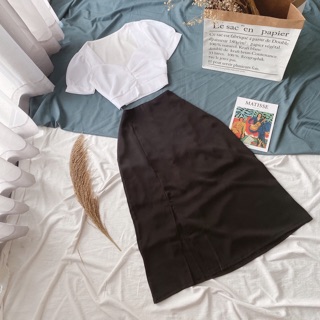 Set xẻ tà dài