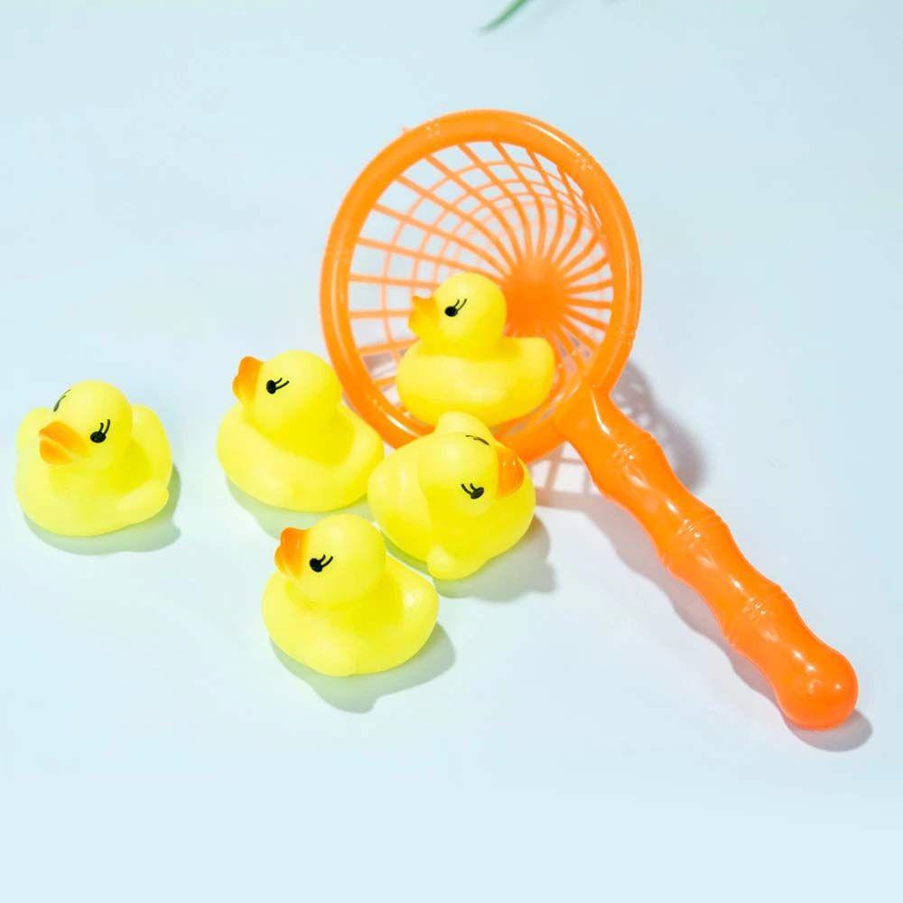 NICKOLAS Set 5 Đồ Chơi Bồn Tắm Hình Lưới Cá Mini Cho Bé