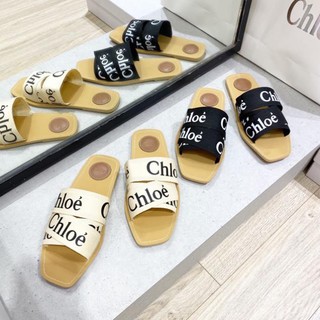 Dép chic chloe quai chéo fullbox hàng cao cấp