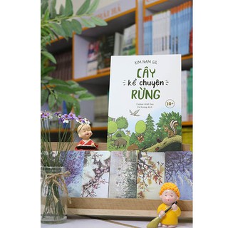 Sách - Cây Kể Chuyện Rừng 10+ ( Tặng Postcard Xuân bốn mùa )