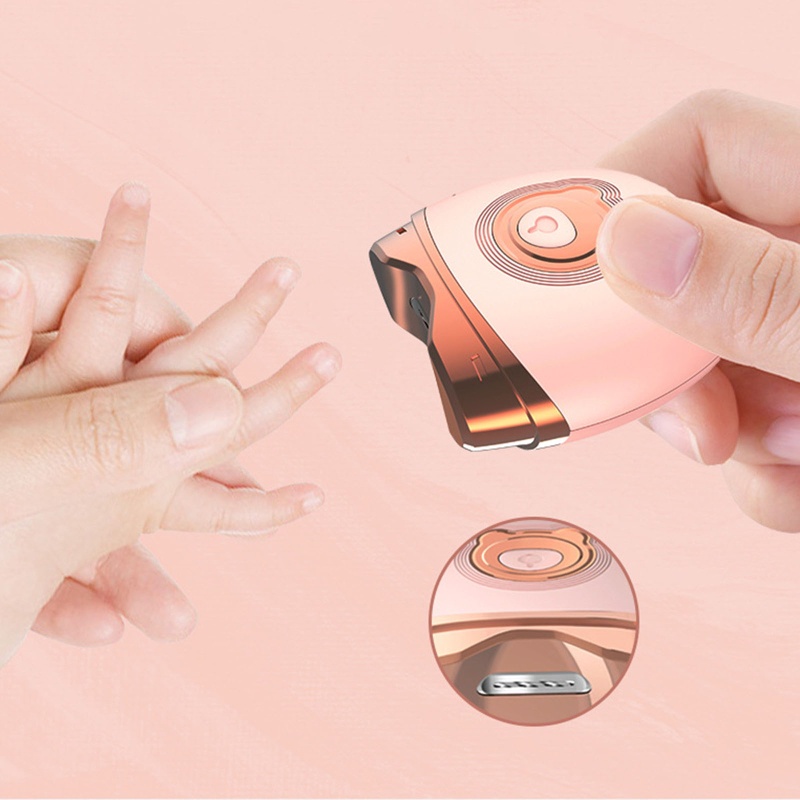 Bộ Dụng Cụ Chăm Sóc Móng Tay Cho Bé Tiện Lợi