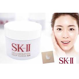 Kem trắng da Skii cellumination deep surge ex