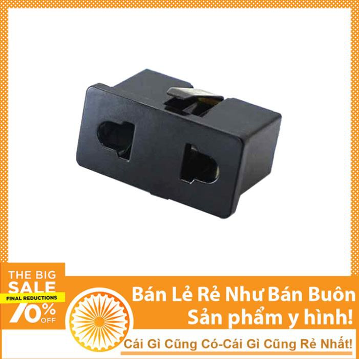 Chân Cắm Ổ Điện 2P Giá Rẻ