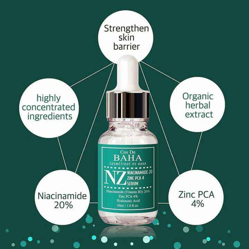 Serum giảm thâm COS DE BAHA NZ NIACINAMIDE