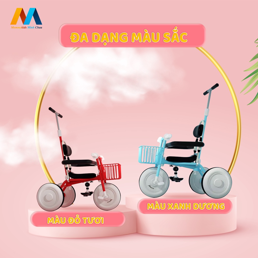 Xe đạp ba bánh LUCKMAN - Siêu dễ thương cho các bé đây ba mẹ,xinh xắn,đáng yêu dành cho bé 1- 6 tuổi