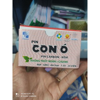 Pin con ó ( 1 cặp)