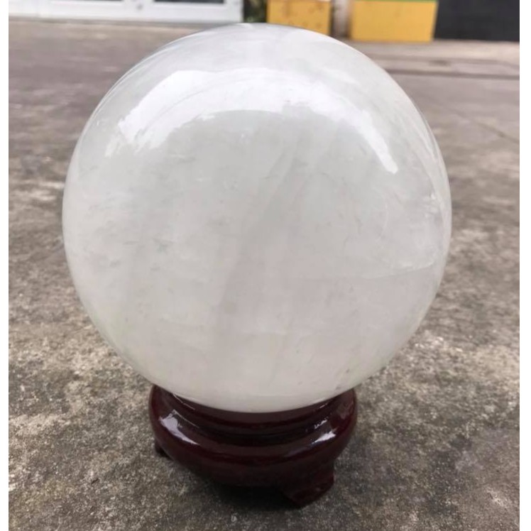 QUẢ CẦU PHONG THỦY MAY MẮN - TÀI LỘC ĐƯỜNG KÍNH 12CM- TẶNG KÈM CHÂN ĐẾ | BigBuy360 - bigbuy360.vn