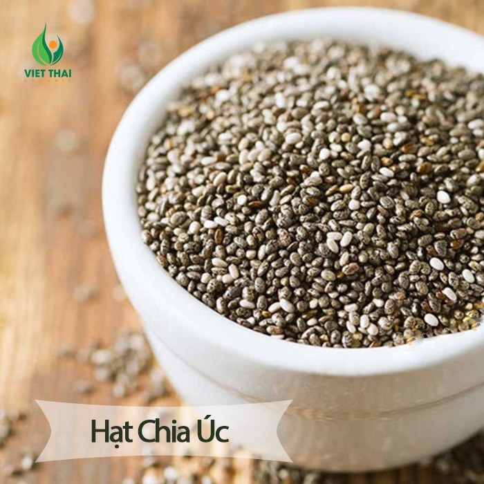 Hạt Chia Úc 1KG Absolute Organic Hữu Cơ - Chuẩn Chất Lượng