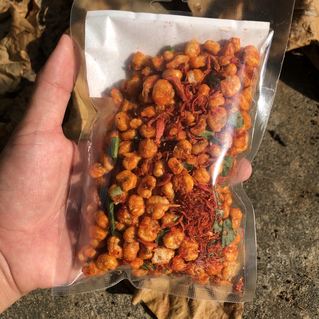 Ngô cay sấy giòn khô bò lá chanh  Đồ Ăn Vặt - IMINT FOOD