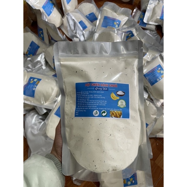 Sỉ Bột Chiên Chuối Khoai Đủ Vị Chỉ Cần Thêm Nước 10KG