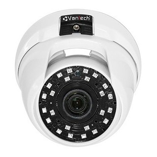 Camera hd-cvi dome hồng ngoại 2.0 megapixel vantech vp-100cs