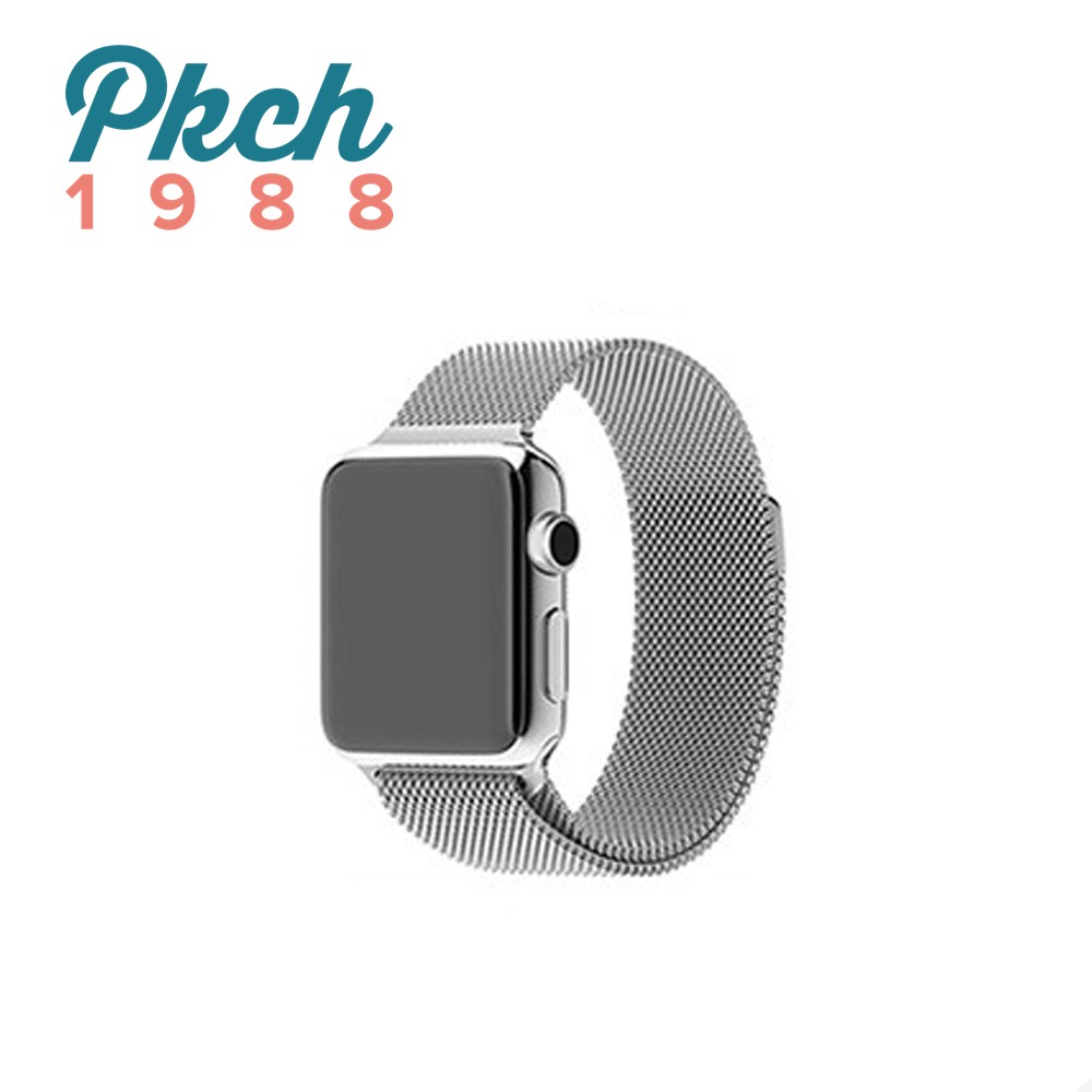 Dây đeo thời trang Milanese Loop chính hãng Coteetci Cho Apple Watch size 38mm 40mm 42m 44mm