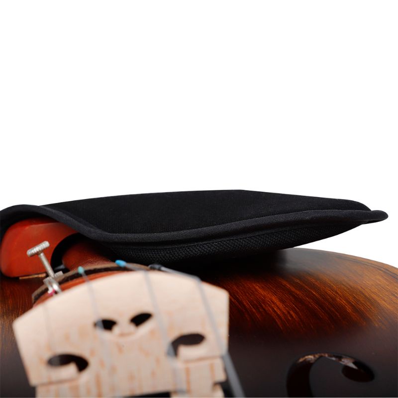 Đệm Vai Bằng Chất Liệu Bọt Biển Cotton Mềm Mại Dành Cho Đàn Violin Loại 3 / 4 4 / 4