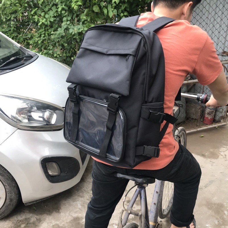 balo trong ulzzang basic ( siêu chống nước)