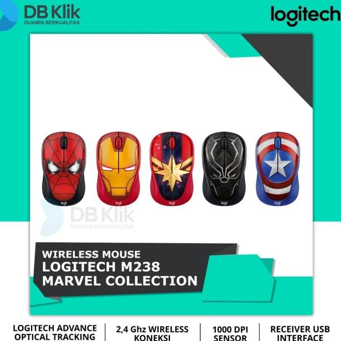 Chuột Không Dây Logitech M238
