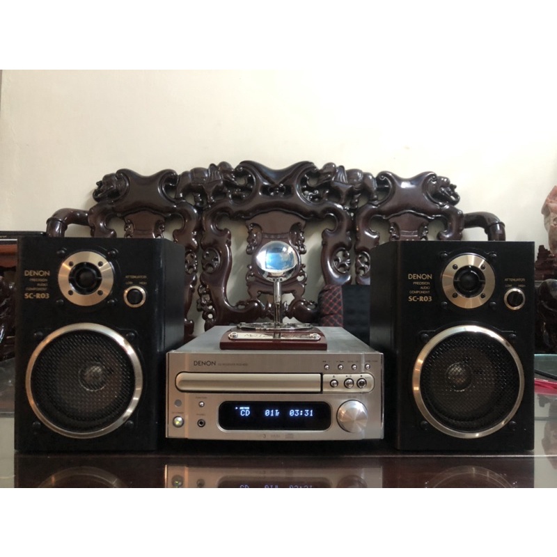 Hệ thống âm thanh dàn mini Denon