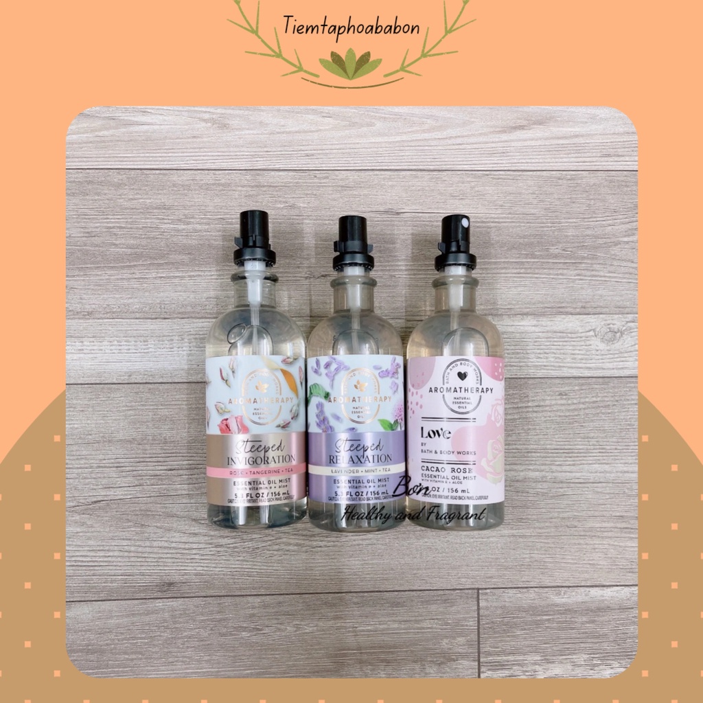 /Bill US - PART I/ Xịt thơm toàn thân 🍊 🍊Bath&Body Works 🍊 nhiều mùi 🍊DÒNG AROMATHERAPY