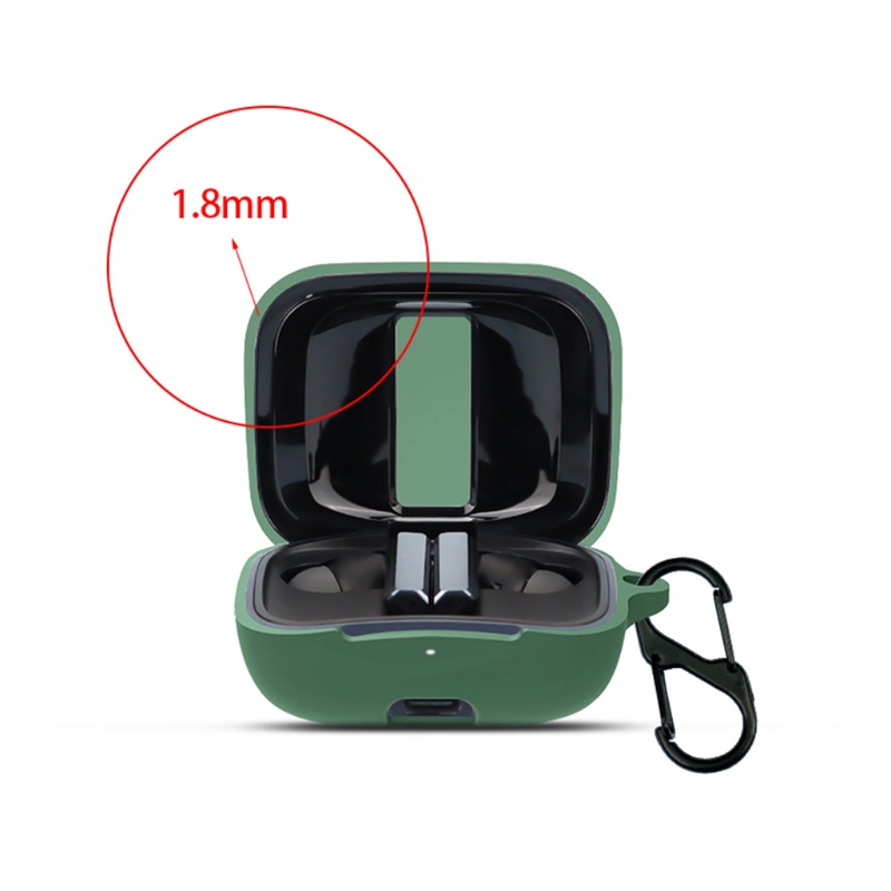 Vỏ Bảo Vệ Hộp Sạc Tai Nghe Không Dây FIIL CG / CG Pro Bằng Silicon Chống Sốc Chống Rơi