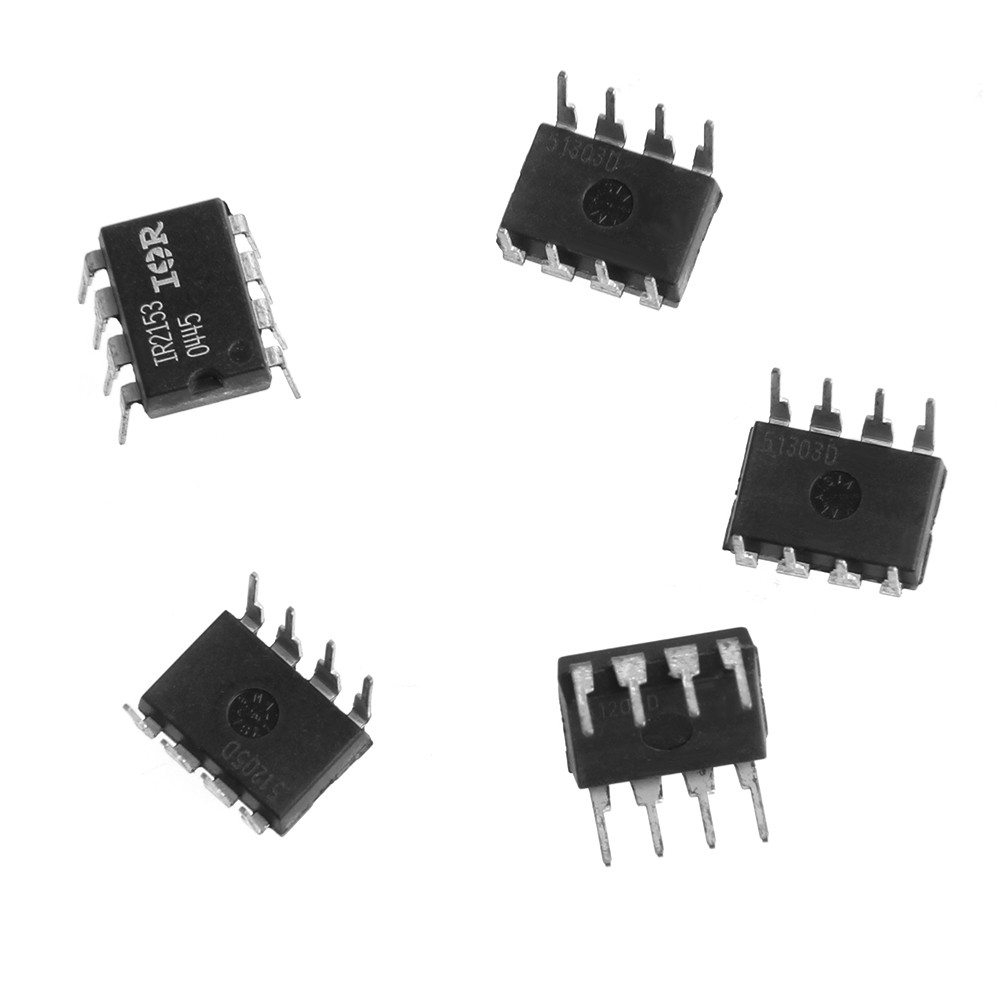 5 Cái / lốc IR2153P IR2153D IR2153 DIP8 Cầu Driver IC