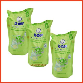 Nước rửa bình sữa Dnee Organic bịch 600ml