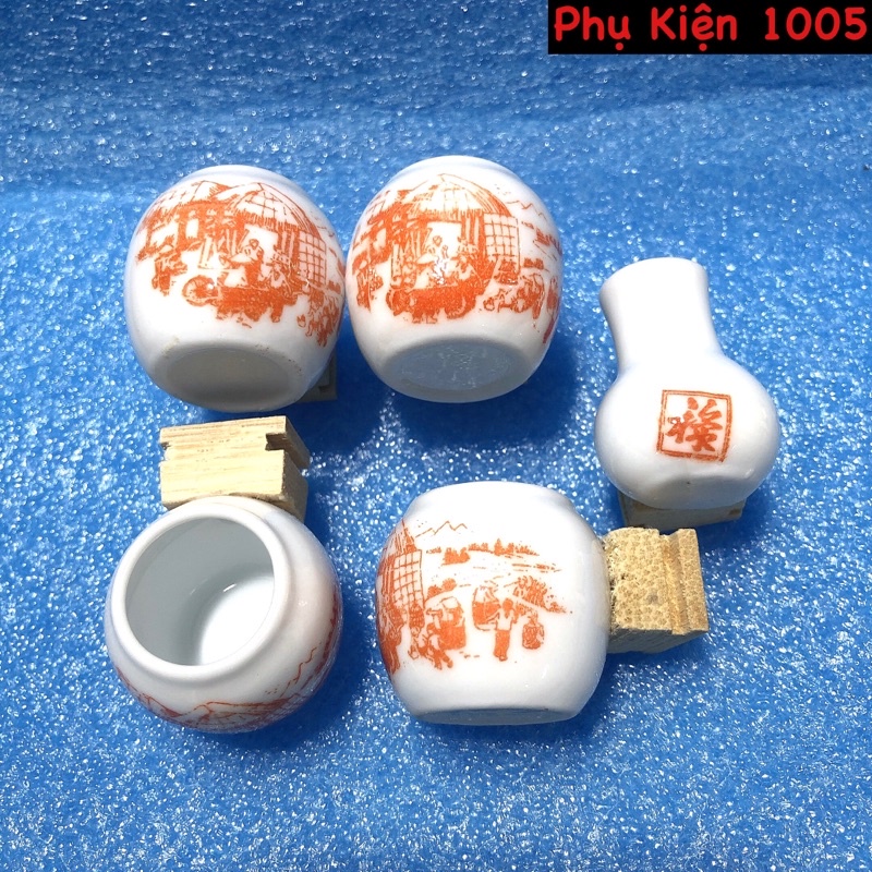 Cóng Sứ Lồng Khuyên (5 cái)