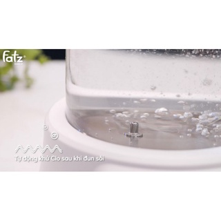 [BẢO HÀNH CHÍNH HÃNG] Máy Đun Nước Pha Sữa Điện Tử Fatz - Quick 5 - FB3569TK