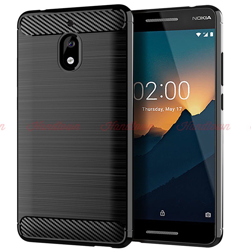 Ốp Lưng Nokia 2.1 Chống Sốc Vân Phay Xước