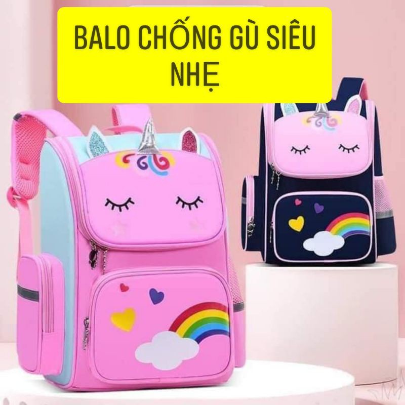 BALO CHỐNG GÙ SIÊU NHẸ CHO BÉ