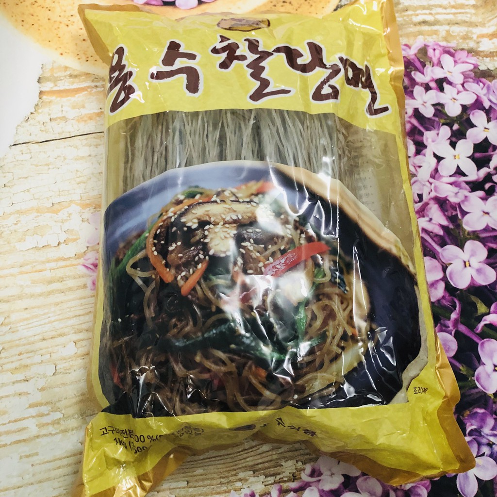 Miến Khoai Lang Hàn Quốc Gói 1Kg